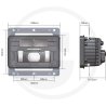 Reflektory kierunkowe LED