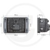 Reflektory kierunkowe LED