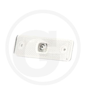 Lampa obrysowa LED, przód