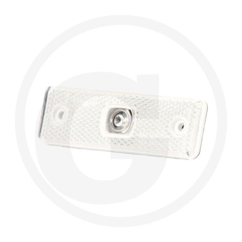 Lampa obrysowa LED, przód