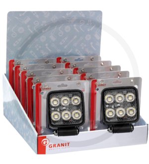 Reflektor roboczy LED, 10 szt.