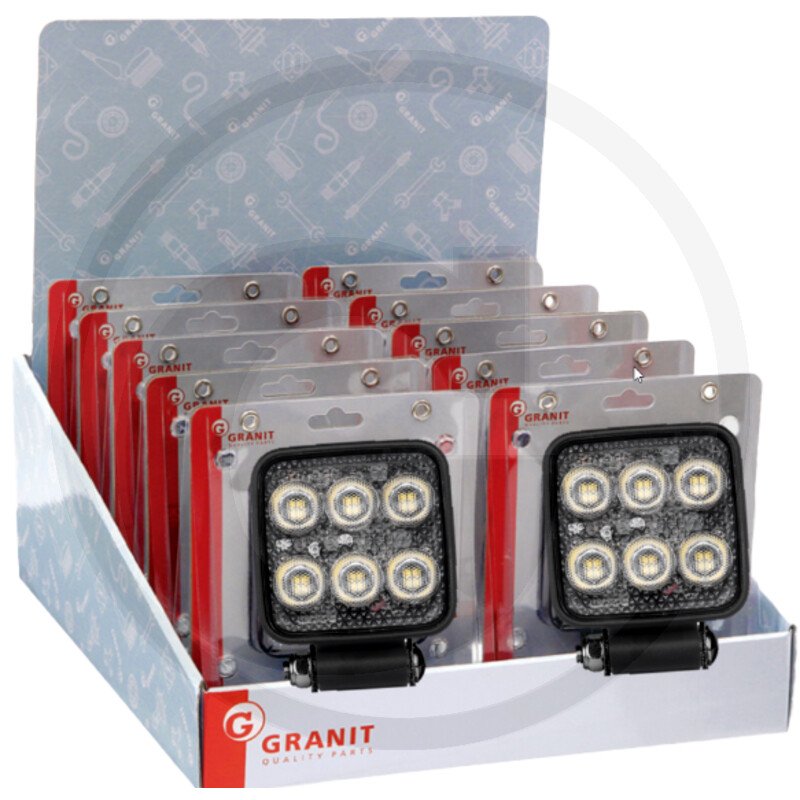 Reflektor roboczy LED, 10 szt.