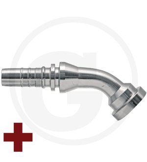 PN 20 SFS-CAT 3/4" 60° IL M43960-12-12