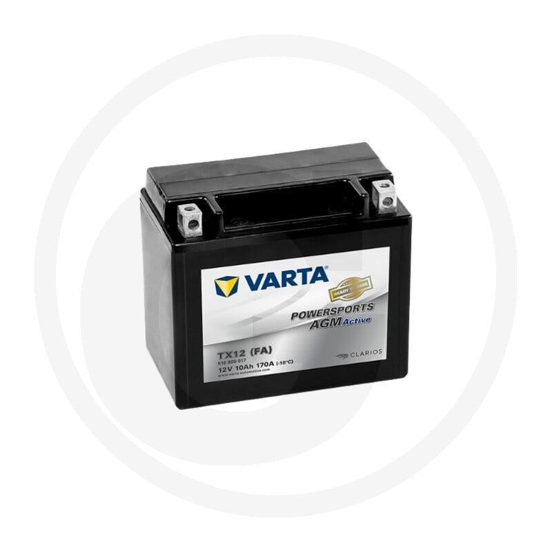 Powersports AGM 12 V 10 Ah 170 A 714435