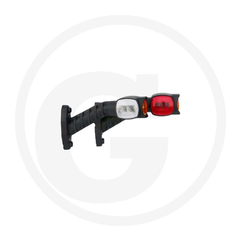 Lampa obrysowa LED, lewa 1U1126-003