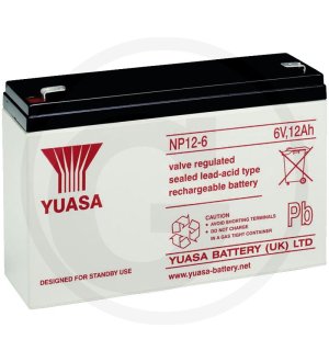 Batterie 6 V / 12 Ah