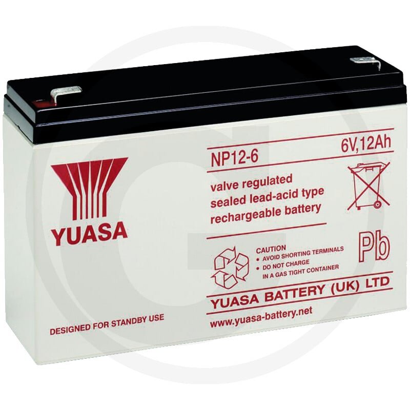 Batterie 6 V / 12 Ah