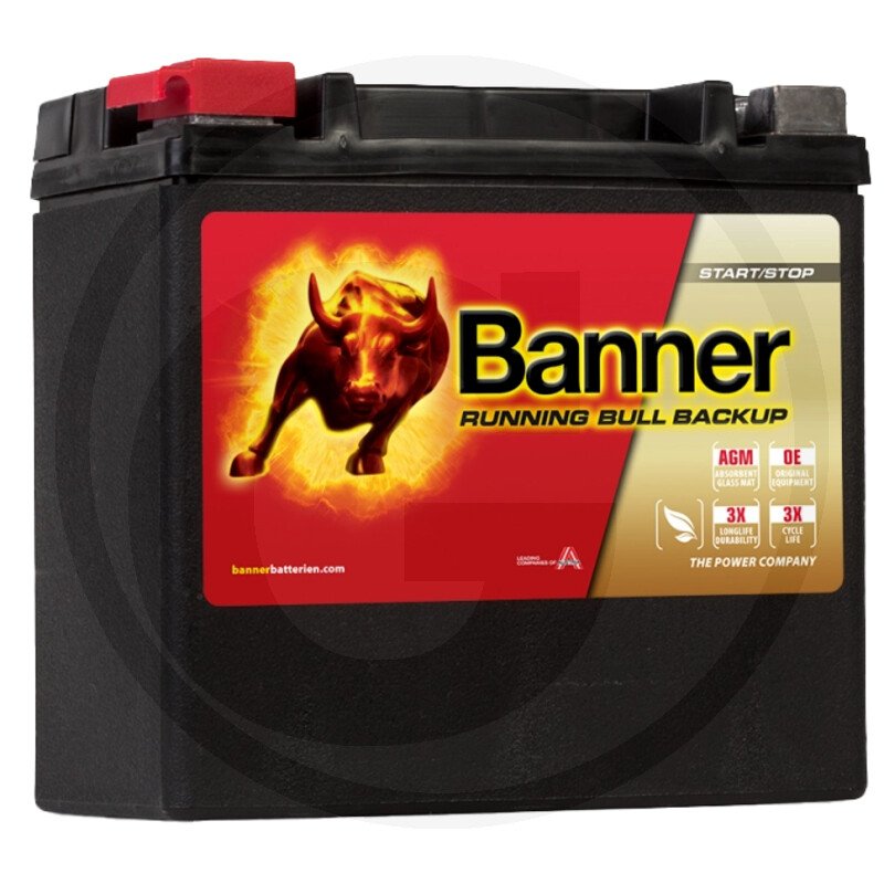 AGM BACKUP Batterie 12AH 200A