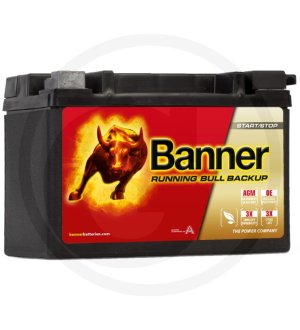 AGM BACKUP Batterie 9AH 120A