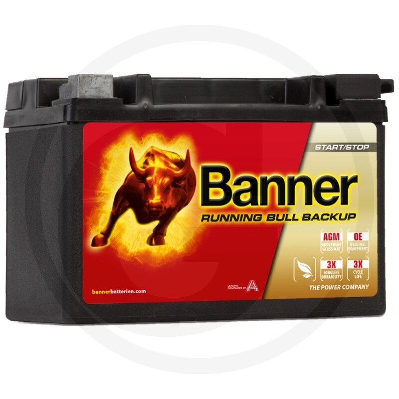AGM BACKUP Batterie 9AH 120A