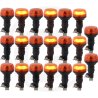 Obrotowa lampa ostrzegawcza LED 85 mm op