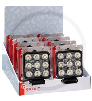 Reflektory robocze LED opak. 10