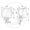 Arbeitsscheinwerfer Ultra Beam S 1GA 995 706-011