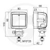 Reflektor roboczy LED