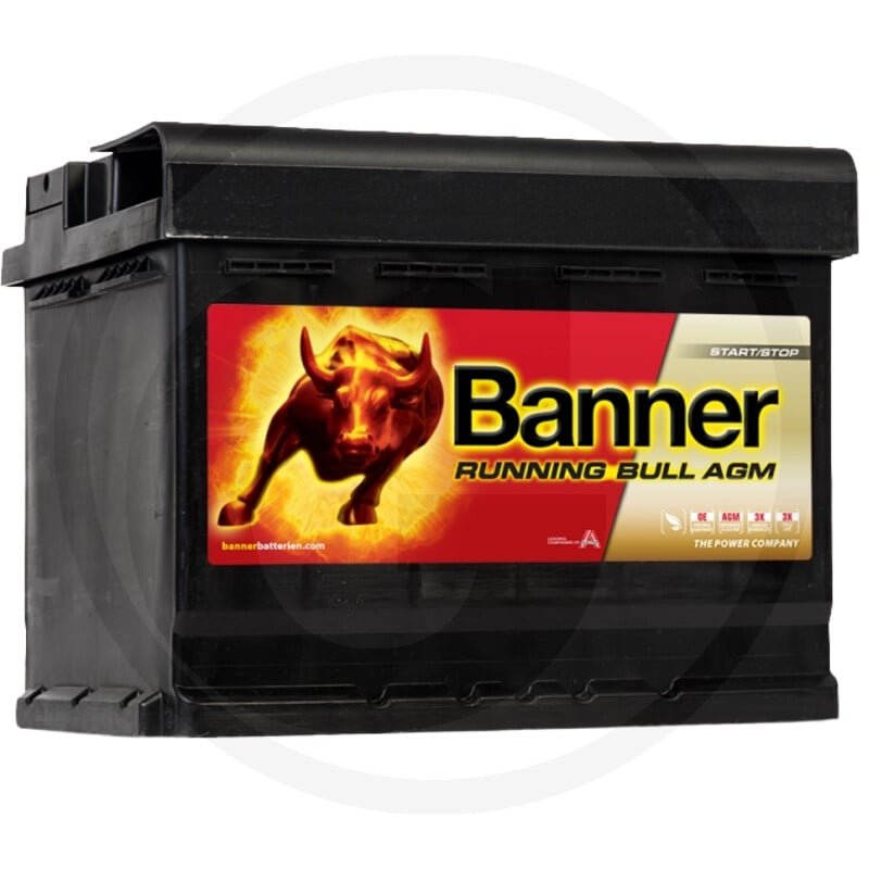 Batterie 12V 60AH 640A