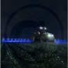 Arbeitsscheinwerfer, blau LED