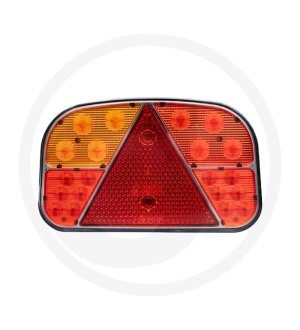 LED Kombileuchte BETA links BBSR33L