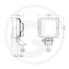 LED Arbeitsscheinwerfer