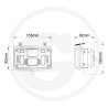 Reflektory kierunkowe LED