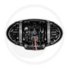 Reflektor roboczy LED czarny