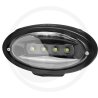 Reflektor roboczy LED czarny