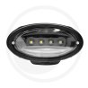 Reflektor roboczy LED czarny