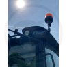 Reflektor roboczy LED czarny