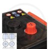 Deep Cycle Traktionsbatterie 6 V 360 Ah