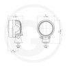 LED Arbeitsscheinwerfer