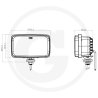 Reflektory kierunkowe LED
