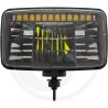 Reflektory kierunkowe LED