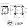 LED Fahrscheinwerfer