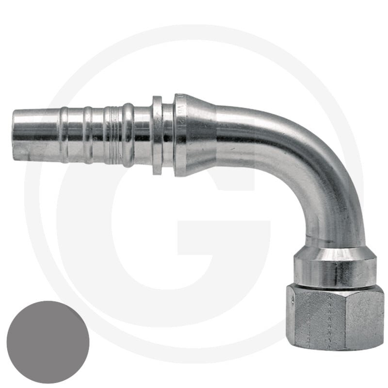 PN 20 ORFS 1.3/16" 90° IL M44492-12-12