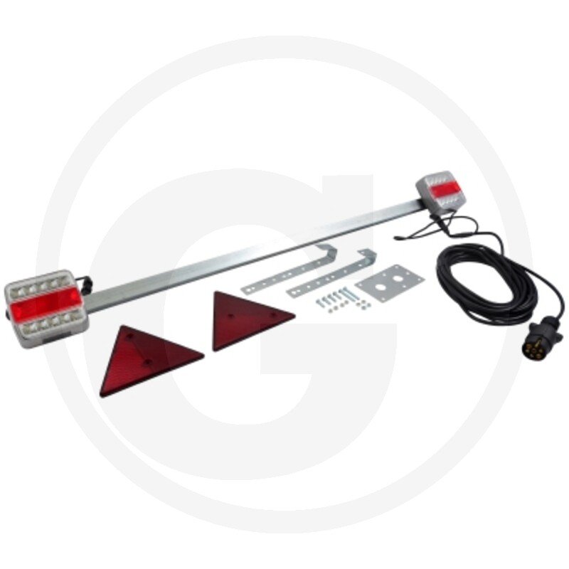 Zestaw tylnych lamp LED