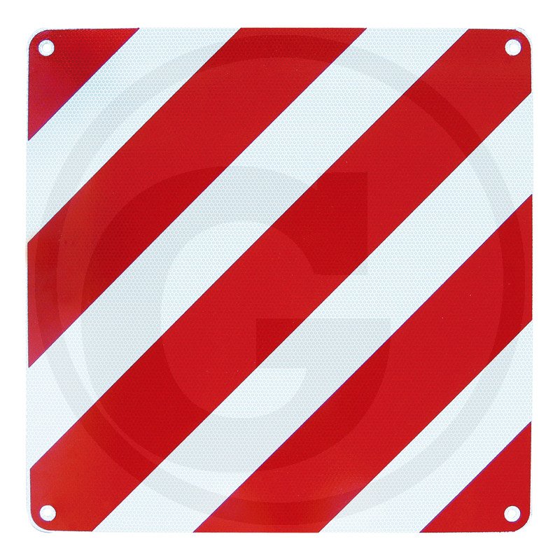 Tablica ostrzegawcza Włochy RALU500/500IT, 7001HI