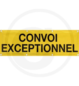 Plandeka ostrzegawcza