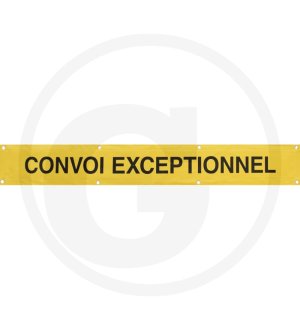 Plandeka ostrzegawcza