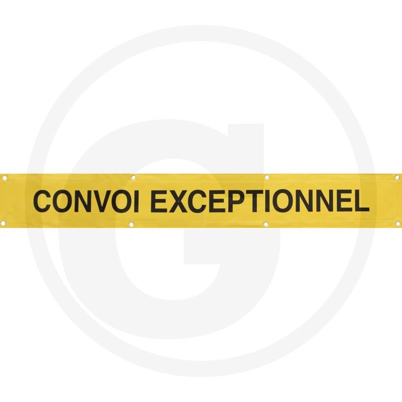 Plandeka ostrzegawcza