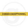 Plandeka ostrzegawcza