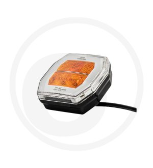 Lampa pozycyjna-kierunkowskazu Octagon BP17LED0