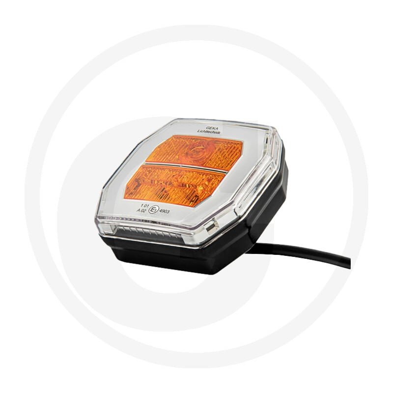 Lampa pozycyjna-kierunkowskazu Octagon BP17LED0