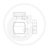 Lampa pozycyjna-kierunkowskazu Octagon BP17LED0