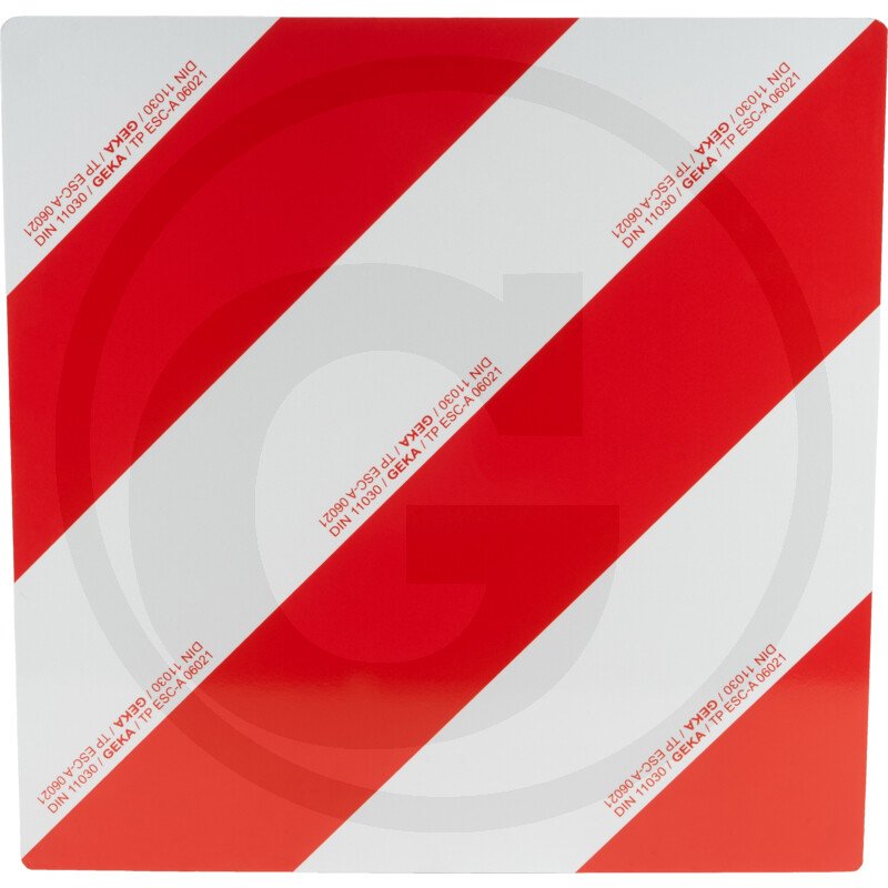 Tablica ostrzegawcza 43752, 4053-SAP, R1130R, 50