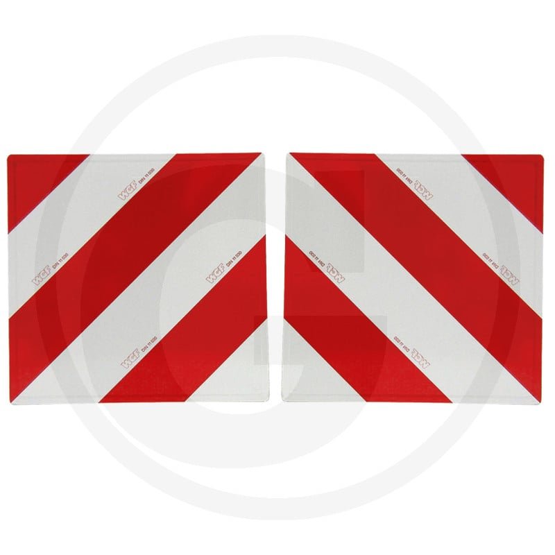 Zestaw tablic ostrzegawczych 43762, RBL1130BLR