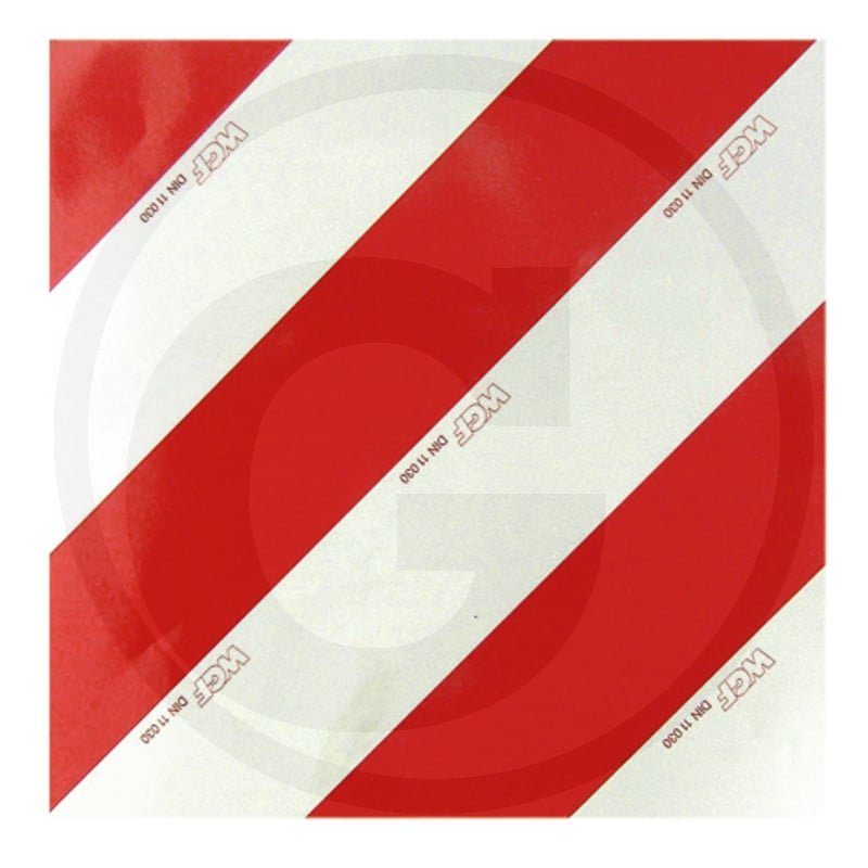 Folia ostrzegawcza 4053/A, 437830, 50, RF423/423