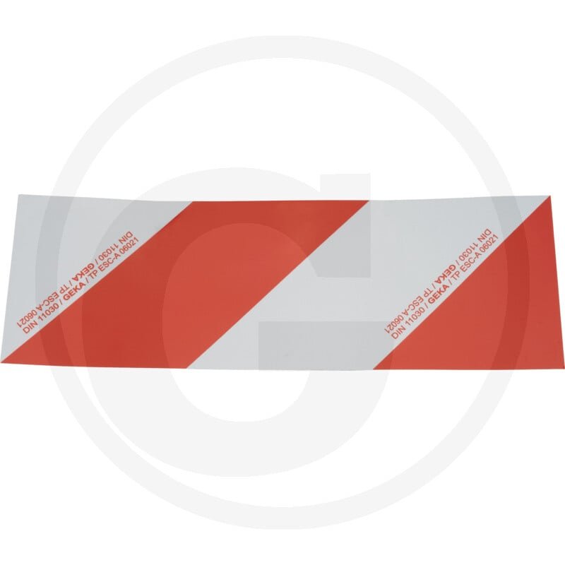 Folia ostrzegawcza 4059/R/A, 50, 437832, FK2