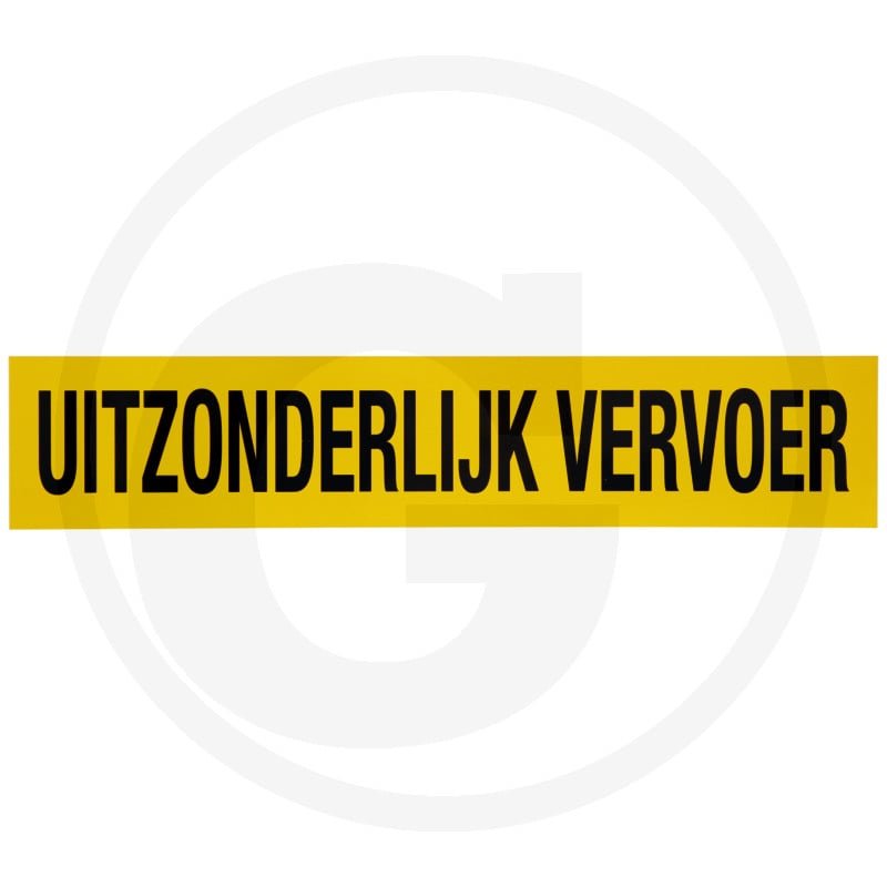 Tablica ostrzegawcza, aluminium 29.492.00 + 32.936.00