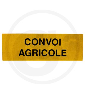 Tablica ostrzegawcza „Convoi Agricole” 7025/AG, 29