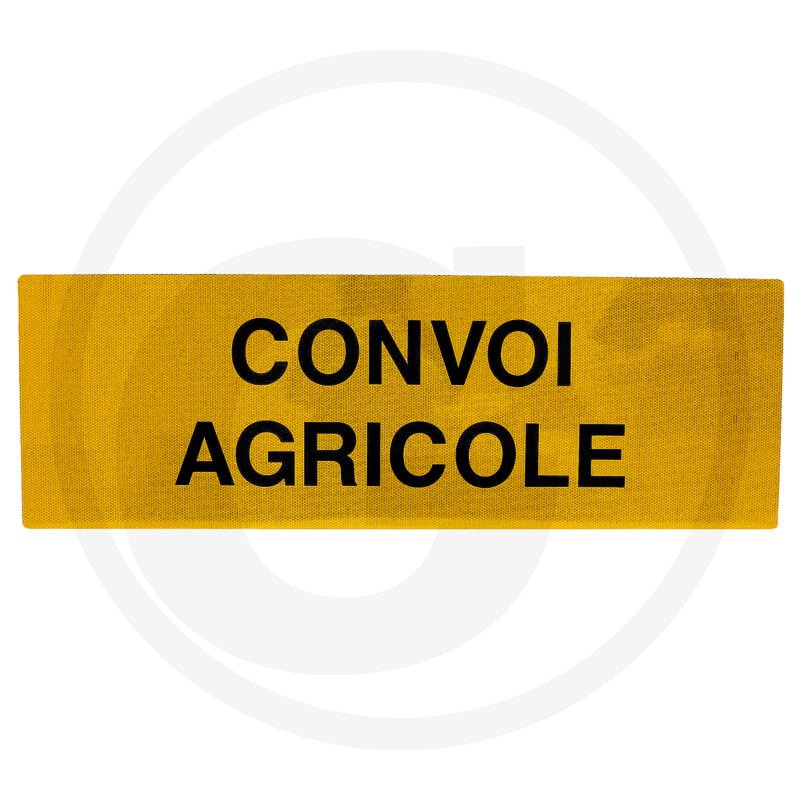 Tablica ostrzegawcza „Convoi Agricole” 7025/AG, 29