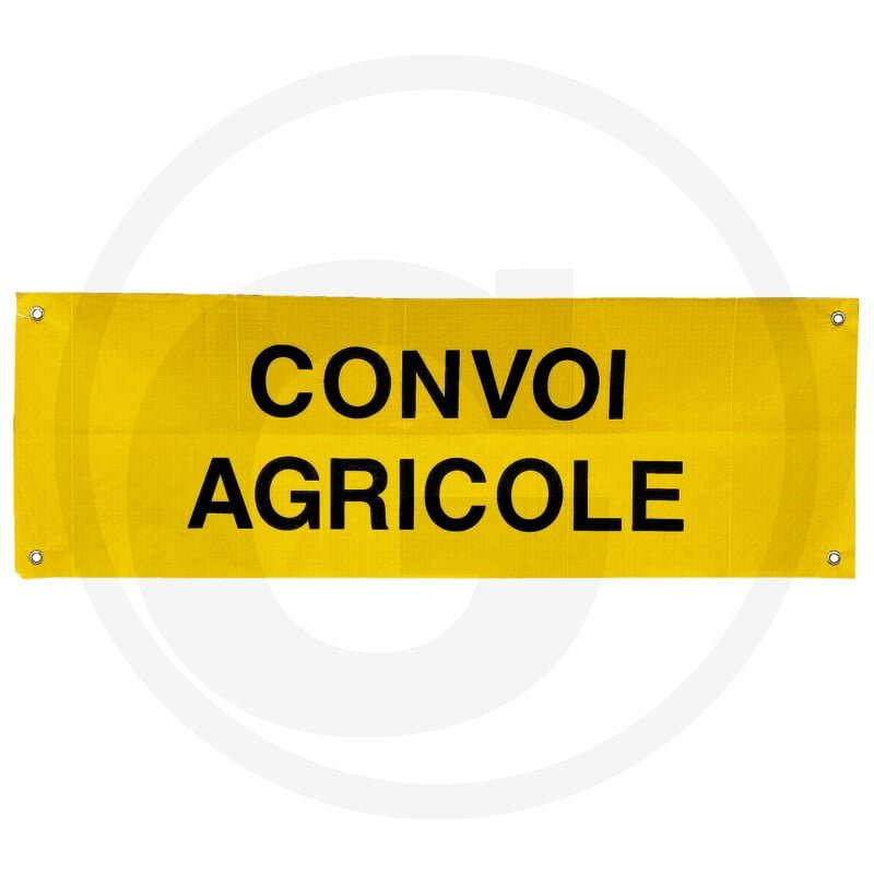 Plandeka „Convoi Agricole” 1200x400 mm 29